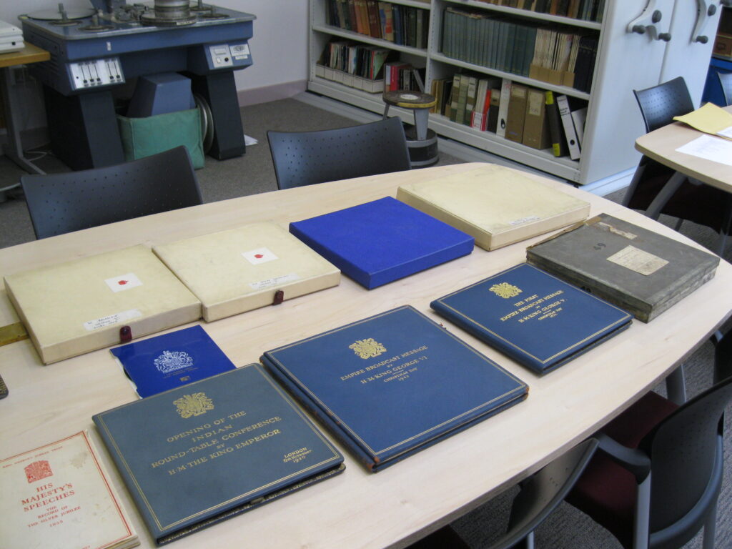 Royal Speeches Records