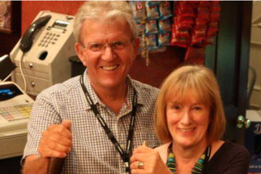 David ad Liz Hughes