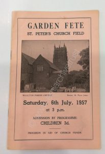 Garden Fete St. Peter's Church Field 6th July 1957 - Courtesy of EMI Group Archive Trust
