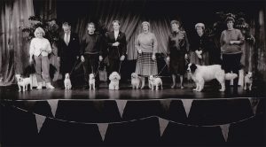 Nipper (third from left), with other finalists from the That’s Life competition