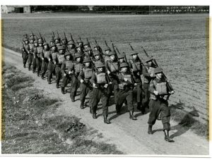 ‘C’ Coy. 17th Btn. N.F. Team April 1944 