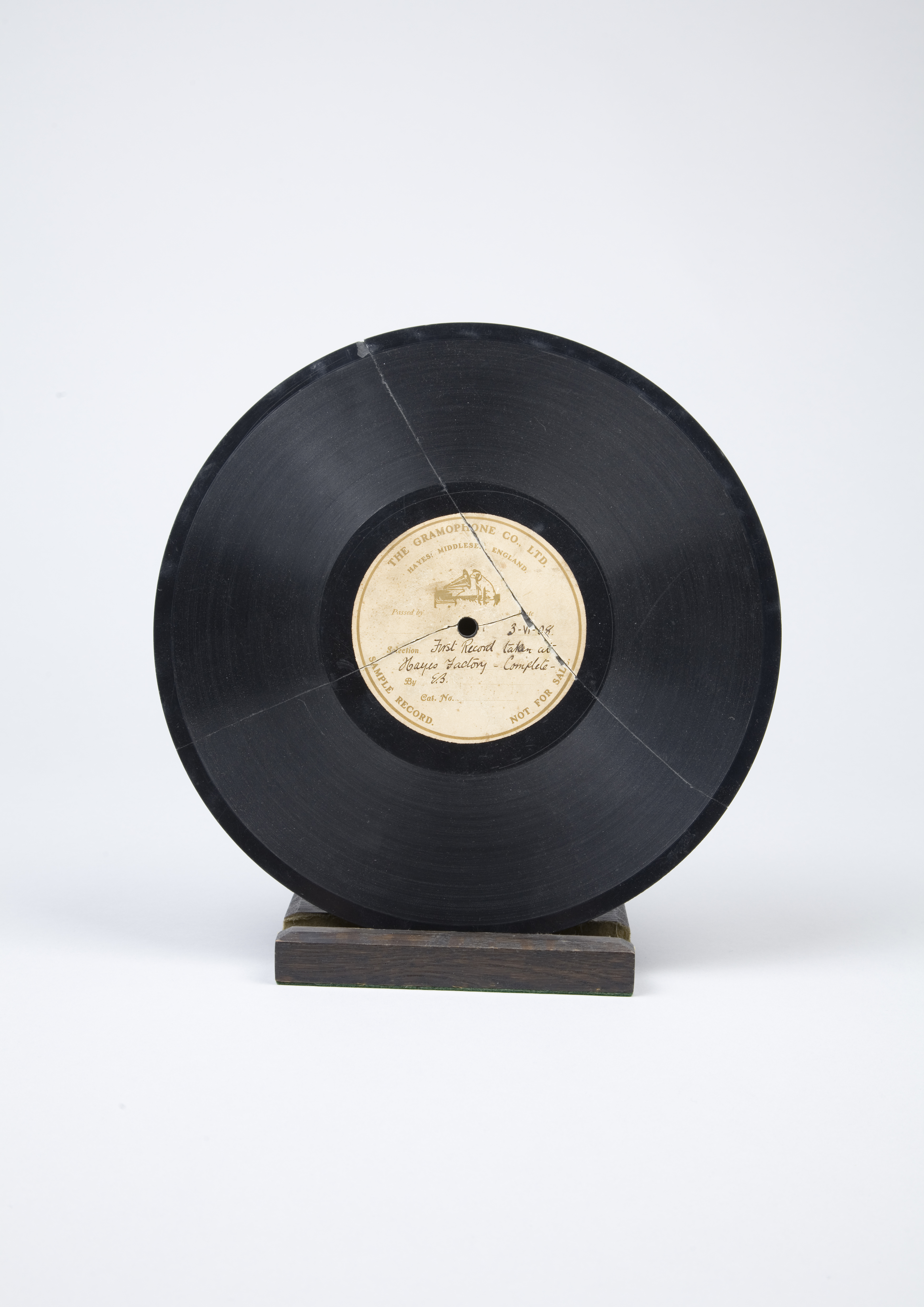 Celebrating The Gramophone Company Factory in Hayes - EMI Archive