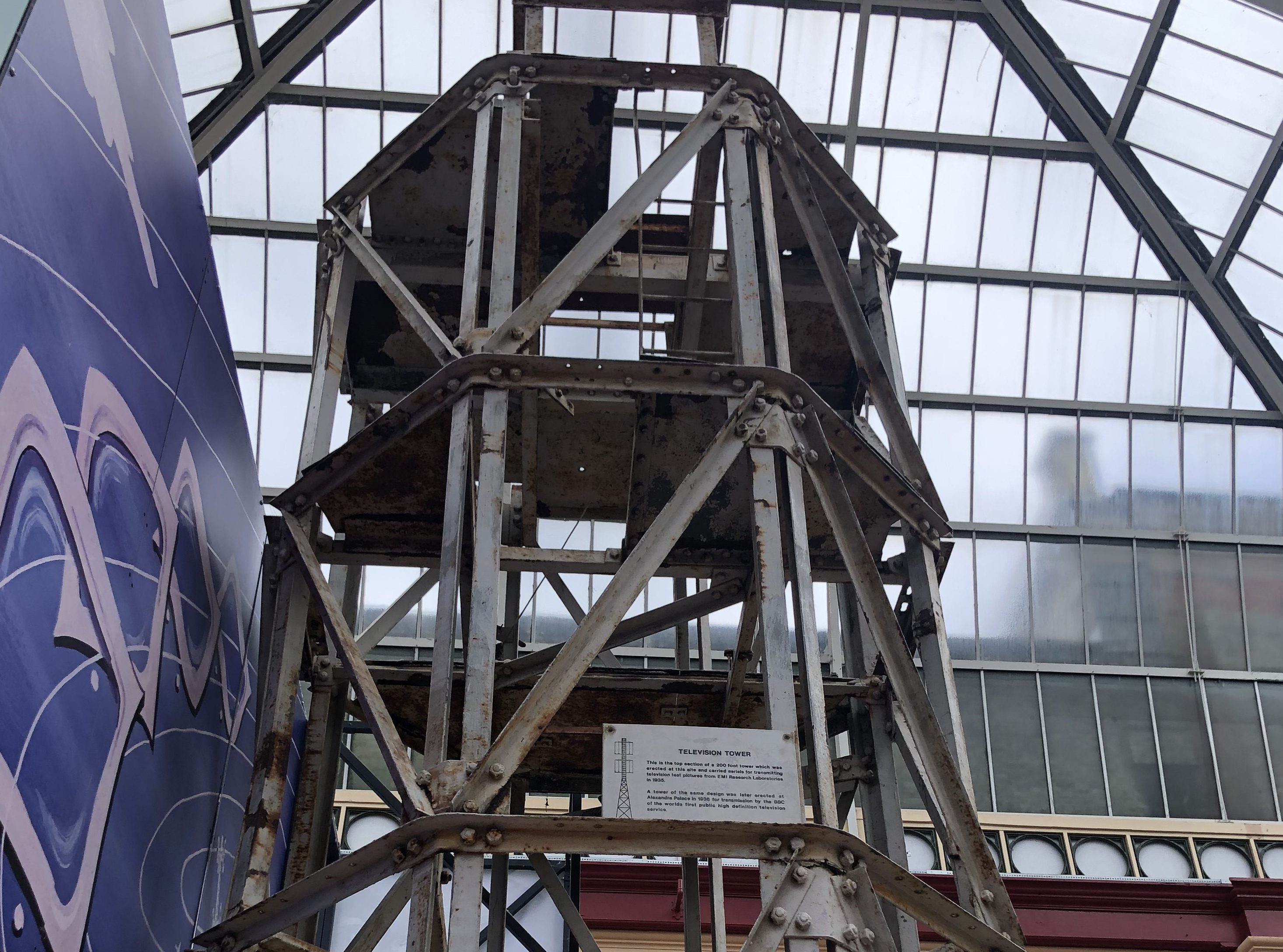 Broadcasting heritage preserved by Ally Pally