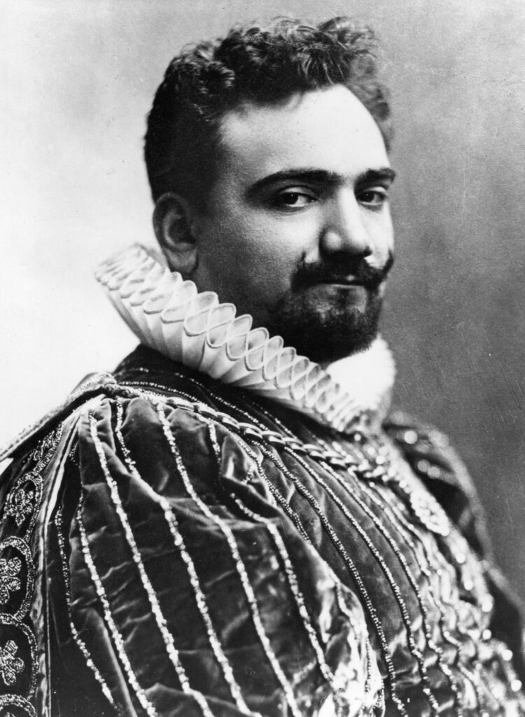 Enrico Caruso (25 February 1873 – 2 August 1921)