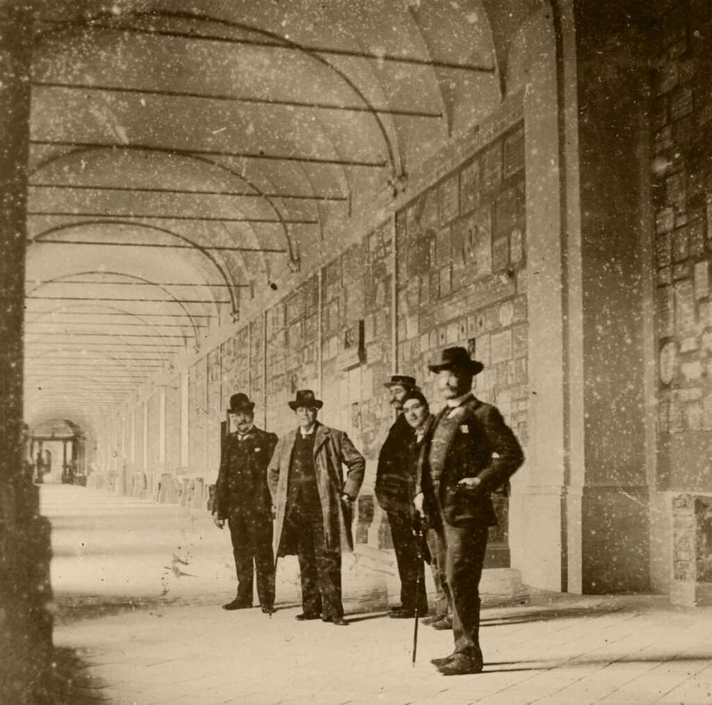 Gramophone compnay in Italy 1903